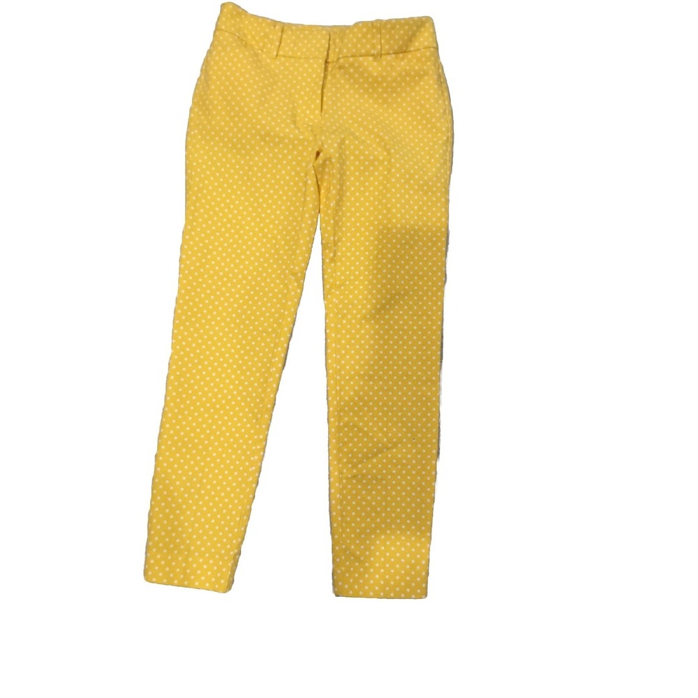 new york and company Capri pants to yellow polkadot dopamine whimsical festive